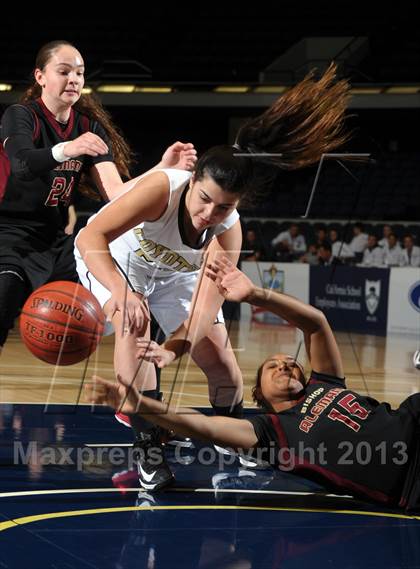 Thumbnail 1 in Alemany vs. Calabasas (CIF SS D3AA Final) photogallery.