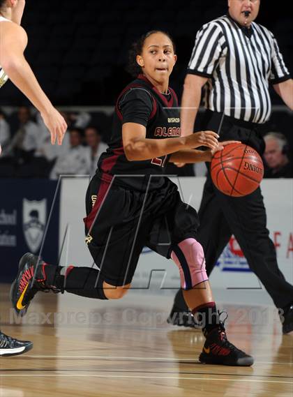Thumbnail 2 in Alemany vs. Calabasas (CIF SS D3AA Final) photogallery.