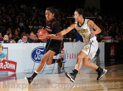 Thumbnail 1 in Alemany vs. Calabasas (CIF SS D3AA Final) photogallery.