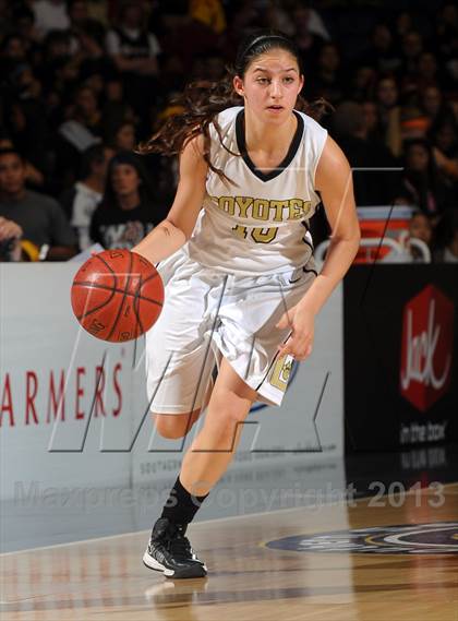 Thumbnail 3 in Alemany vs. Calabasas (CIF SS D3AA Final) photogallery.