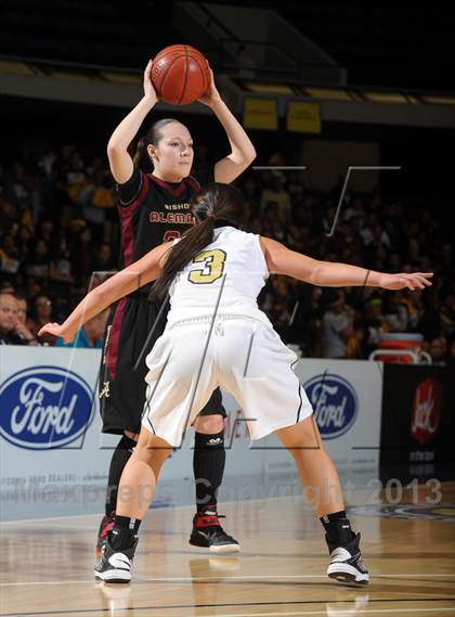 Thumbnail 3 in Alemany vs. Calabasas (CIF SS D3AA Final) photogallery.