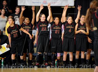 Thumbnail 1 in Alemany vs. Calabasas (CIF SS D3AA Final) photogallery.