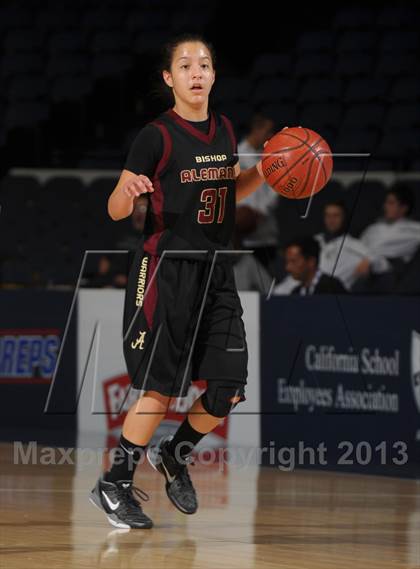 Thumbnail 1 in Alemany vs. Calabasas (CIF SS D3AA Final) photogallery.
