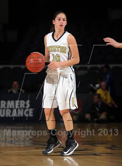 Thumbnail 1 in Alemany vs. Calabasas (CIF SS D3AA Final) photogallery.