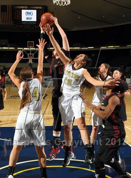Thumbnail 2 in Alemany vs. Calabasas (CIF SS D3AA Final) photogallery.