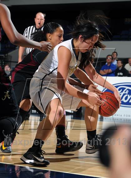 Thumbnail 2 in Alemany vs. Calabasas (CIF SS D3AA Final) photogallery.