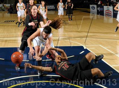 Thumbnail 3 in Alemany vs. Calabasas (CIF SS D3AA Final) photogallery.