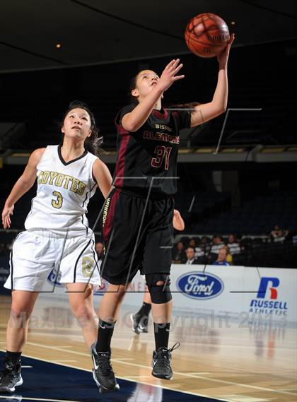 Thumbnail 3 in Alemany vs. Calabasas (CIF SS D3AA Final) photogallery.
