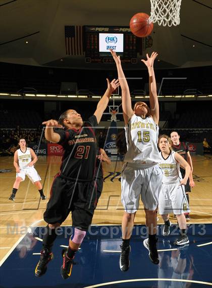 Thumbnail 1 in Alemany vs. Calabasas (CIF SS D3AA Final) photogallery.