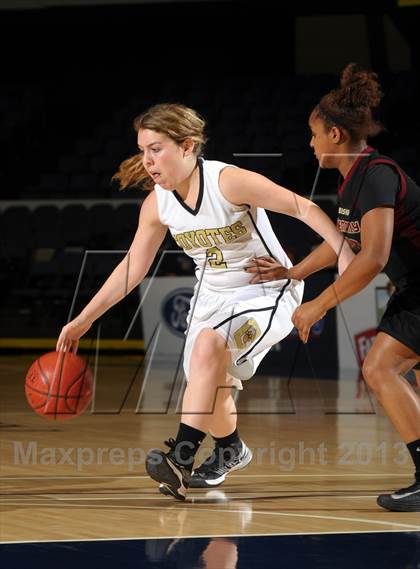 Thumbnail 3 in Alemany vs. Calabasas (CIF SS D3AA Final) photogallery.