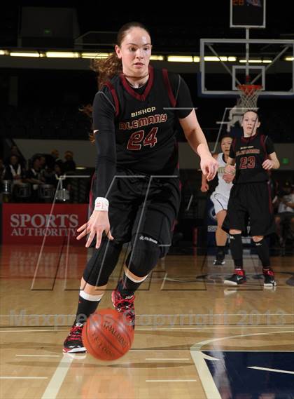 Thumbnail 3 in Alemany vs. Calabasas (CIF SS D3AA Final) photogallery.