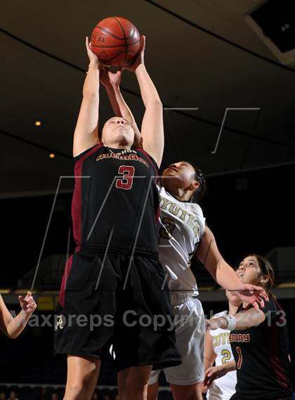Thumbnail 1 in Alemany vs. Calabasas (CIF SS D3AA Final) photogallery.