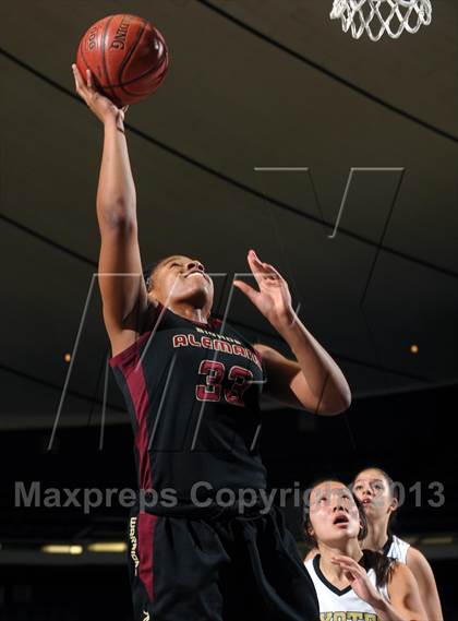 Thumbnail 2 in Alemany vs. Calabasas (CIF SS D3AA Final) photogallery.