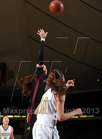 Thumbnail 3 in Alemany vs. Calabasas (CIF SS D3AA Final) photogallery.