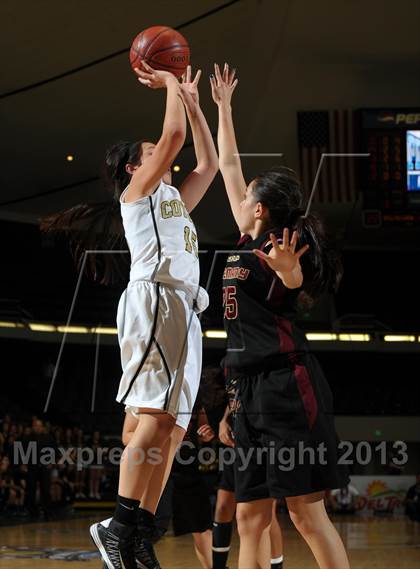 Thumbnail 1 in Alemany vs. Calabasas (CIF SS D3AA Final) photogallery.