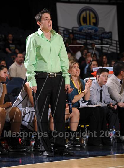 Thumbnail 1 in Alemany vs. Calabasas (CIF SS D3AA Final) photogallery.