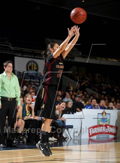 Thumbnail 3 in Alemany vs. Calabasas (CIF SS D3AA Final) photogallery.