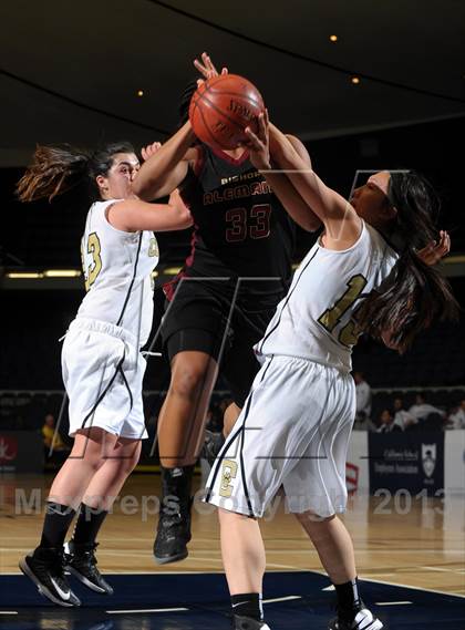 Thumbnail 2 in Alemany vs. Calabasas (CIF SS D3AA Final) photogallery.