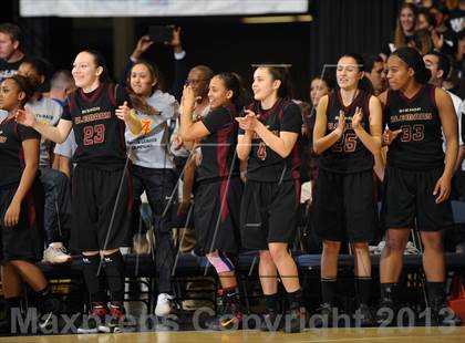 Thumbnail 2 in Alemany vs. Calabasas (CIF SS D3AA Final) photogallery.