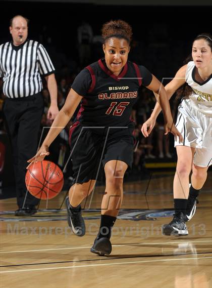 Thumbnail 1 in Alemany vs. Calabasas (CIF SS D3AA Final) photogallery.