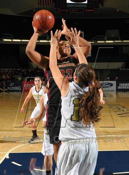 Thumbnail 2 in Alemany vs. Calabasas (CIF SS D3AA Final) photogallery.