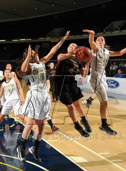 Thumbnail 1 in Alemany vs. Calabasas (CIF SS D3AA Final) photogallery.