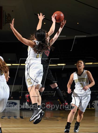 Thumbnail 2 in Alemany vs. Calabasas (CIF SS D3AA Final) photogallery.