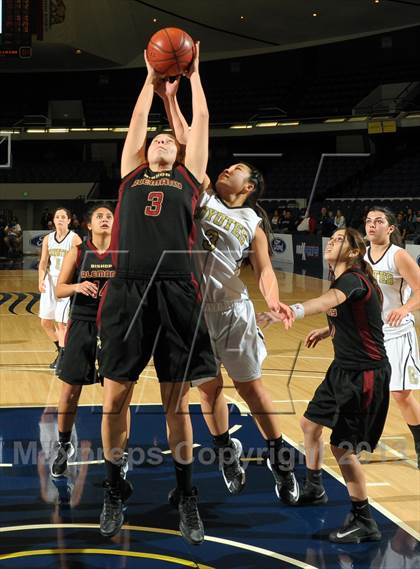 Thumbnail 1 in Alemany vs. Calabasas (CIF SS D3AA Final) photogallery.