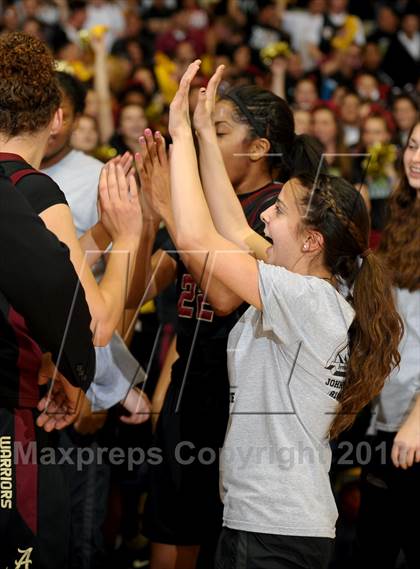 Thumbnail 3 in Alemany vs. Calabasas (CIF SS D3AA Final) photogallery.