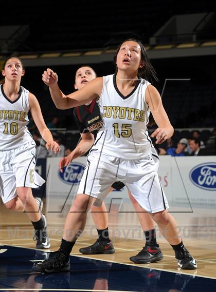 Thumbnail 3 in Alemany vs. Calabasas (CIF SS D3AA Final) photogallery.
