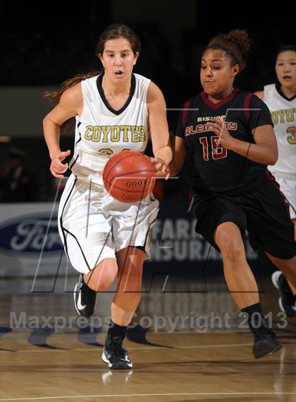 Thumbnail 2 in Alemany vs. Calabasas (CIF SS D3AA Final) photogallery.