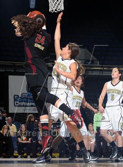 Thumbnail 2 in Alemany vs. Calabasas (CIF SS D3AA Final) photogallery.