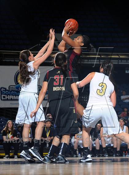 Thumbnail 3 in Alemany vs. Calabasas (CIF SS D3AA Final) photogallery.