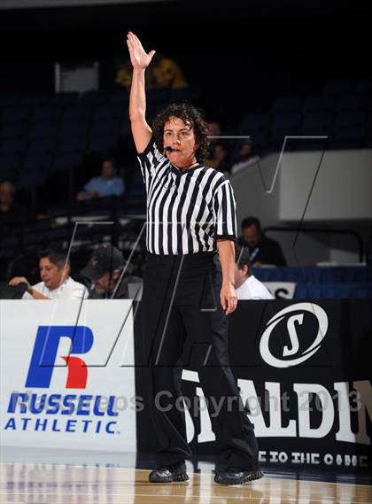 Thumbnail 1 in Alemany vs. Calabasas (CIF SS D3AA Final) photogallery.