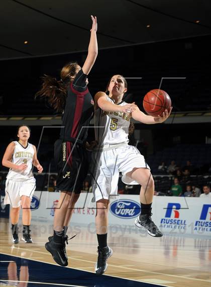 Thumbnail 1 in Alemany vs. Calabasas (CIF SS D3AA Final) photogallery.
