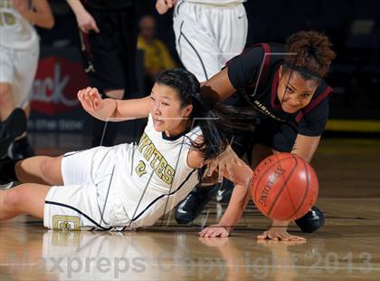 Thumbnail 3 in Alemany vs. Calabasas (CIF SS D3AA Final) photogallery.
