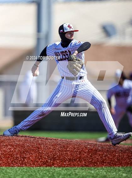 Thumbnail 3 in Melissa vs Wylie (Abilene ISD Tournament) photogallery.
