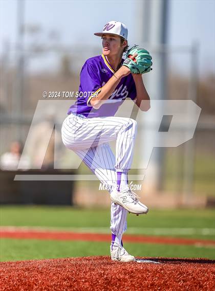 Thumbnail 2 in Melissa vs Wylie (Abilene ISD Tournament) photogallery.