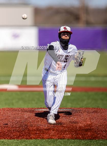 Thumbnail 2 in Melissa vs Wylie (Abilene ISD Tournament) photogallery.