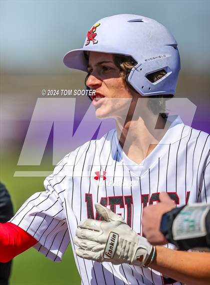 Thumbnail 3 in Melissa vs Wylie (Abilene ISD Tournament) photogallery.