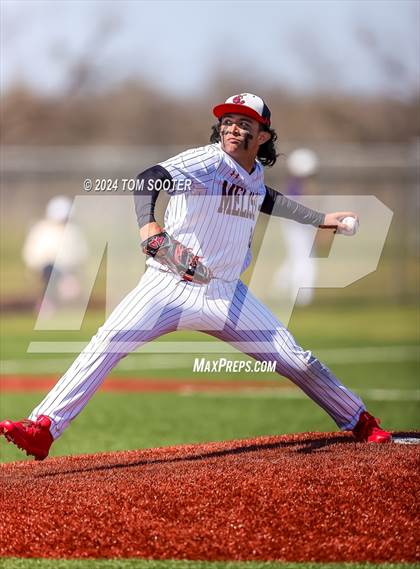 Thumbnail 1 in Melissa vs Wylie (Abilene ISD Tournament) photogallery.