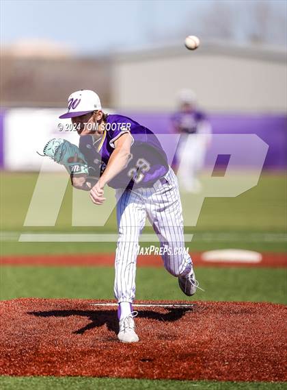Thumbnail 2 in Melissa vs Wylie (Abilene ISD Tournament) photogallery.