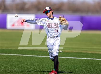 Thumbnail 1 in Melissa vs Wylie (Abilene ISD Tournament) photogallery.