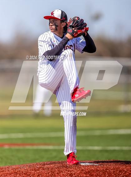 Thumbnail 2 in Melissa vs Wylie (Abilene ISD Tournament) photogallery.