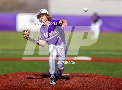Thumbnail 3 in Melissa vs Wylie (Abilene ISD Tournament) photogallery.