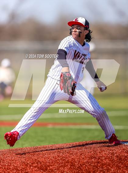 Thumbnail 3 in Melissa vs Wylie (Abilene ISD Tournament) photogallery.