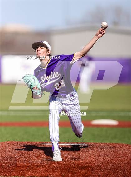 Thumbnail 1 in Melissa vs Wylie (Abilene ISD Tournament) photogallery.