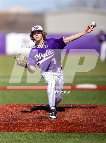 Thumbnail 3 in Melissa vs Wylie (Abilene ISD Tournament) photogallery.