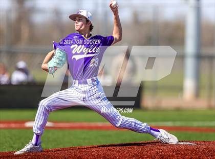 Thumbnail 1 in Melissa vs Wylie (Abilene ISD Tournament) photogallery.