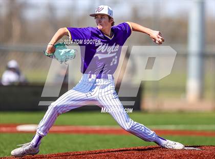Thumbnail 3 in Melissa vs Wylie (Abilene ISD Tournament) photogallery.